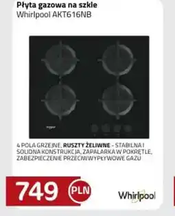Kakto Whirlpool Płyta gazowa na szkle oferta