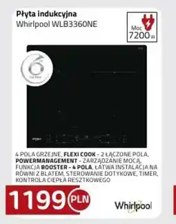 Kakto Płyta indukcyjna Whirlpool WLB3360NE oferta