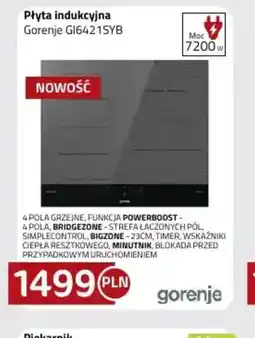 Kakto Gorenje Płyta indukcyjna GI6421SYB oferta