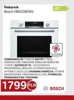 Kakto Bosch Piekarnik HBG536EW4 oferta