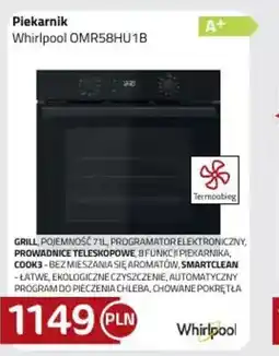 Kakto Whirlpool Piekarnik OMR58HU1B oferta