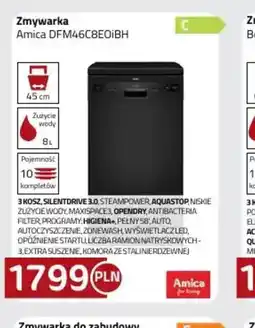 Kakto Amica Zmywarka DFM46C8EOIBH oferta