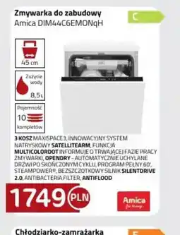Kakto Amica zmywarka do zabudowy oferta