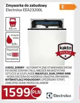 Kakto Zmywarka do zabudowy Electrolux EEA23200L oferta