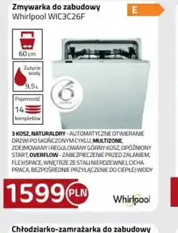 Kakto Whirlpool Zmywarka WIC3C26F oferta