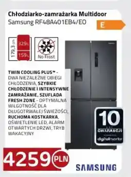 Kakto Samsung Chłodziarko-zamrażarka RF48A401EB4/EO oferta