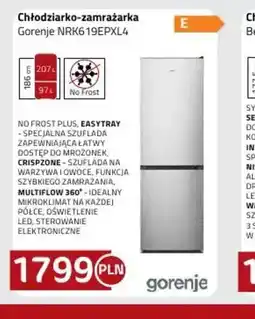 Kakto Chłodziarko-zamrażarka Gorenje NRK619EPXL4 oferta