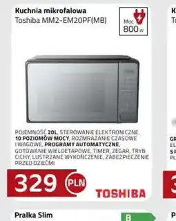 Kakto Toshiba Kuchnia mikrofalowa MM2-EM20PF(MB) oferta
