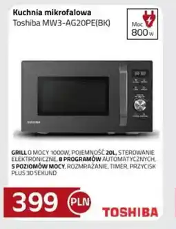 Kakto Kuchnia mikrofalowa Toshiba oferta