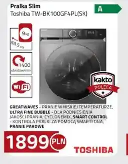 Kakto Toshiba Pralka Slim oferta