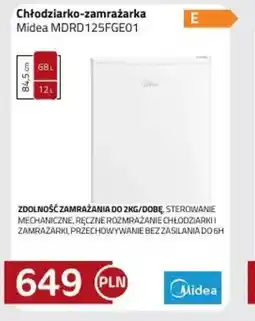 Kakto Midea Chłodziarko-zamrażarka oferta