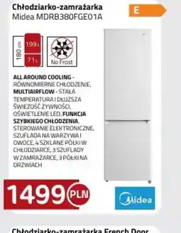 Kakto Midea Chłodziarko-zamrażarka MDRB380FGE01A oferta