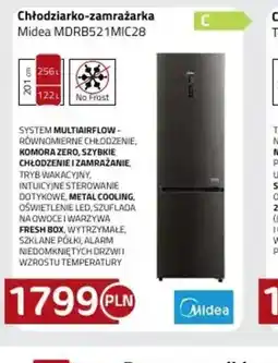 Kakto Chłodziarko-zamrażarka Midea MDRB521MIC28 oferta