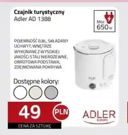 Kakto Adler Czajnik turystyczny AD 1388 oferta