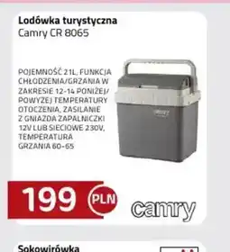 Kakto Camry Lodówka turystyczna CR 8065 oferta