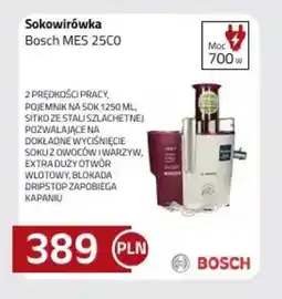Kakto Bosch Sokowirówka MES 25C0 oferta