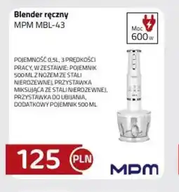 Kakto MPM Blender ręczny oferta