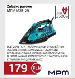 Kakto Zelazko parowe MPM MZE-29 oferta
