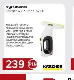 Kakto Myjka do okien Kärcher WV 2 1.633-671.0 oferta