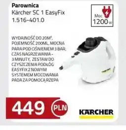 Kakto Kärcher Parownica SC 1 EasyFix oferta