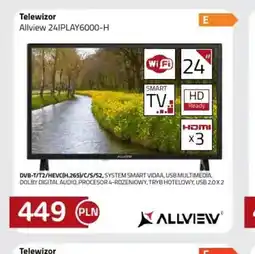 Kakto Telewizor Allview 24IPLAY6000-H oferta
