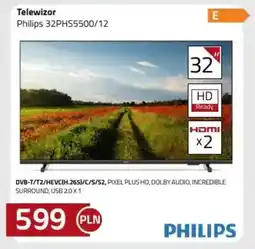 Kakto Philips Telewizor 32PHS5500 oferta