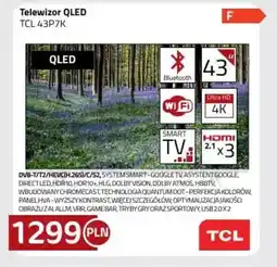 Kakto TCL Telewizor QLED 43P7K oferta