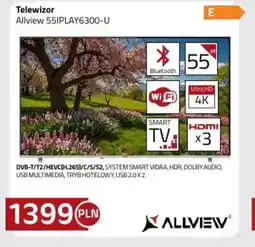 Kakto Allview Telewizor 55iPLAY6300 oferta