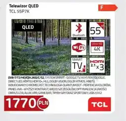 Kakto Telewizor QLED TCL 55P7K oferta