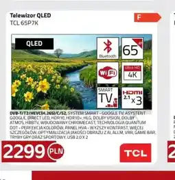 Kakto TCL Telewizor QLED 65P7K oferta