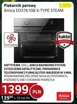 Kakto Amica Piekarnik parowy oferta