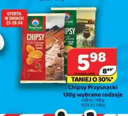 Delfin Chipsy Przysnacki oferta