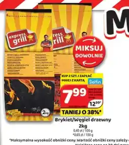 Delfin Express Grill Brykiet/Węgiel drzewny oferta