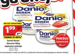 Delfin Danone Serek Danio oferta