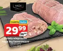 Delfin Rolady wieprzowe Haga faszerowane oferta