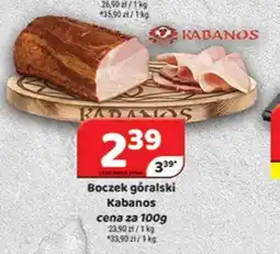 Delfin Kabanos Boczek góralski oferta