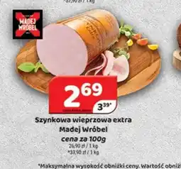 Delfin Szynkowa wieprzowa extra Madej Wróbel oferta