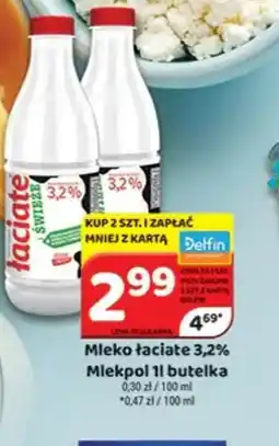 Delfin Mleko Laciate 3,2% oferta