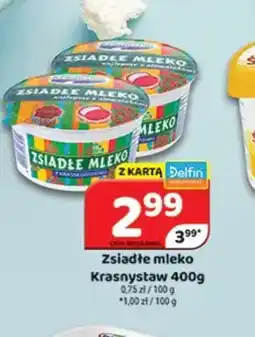 Delfin Krasnystaw Zsiadłe mleko oferta