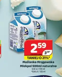 Delfin Maślanka Mrągowska Mlekpol oferta