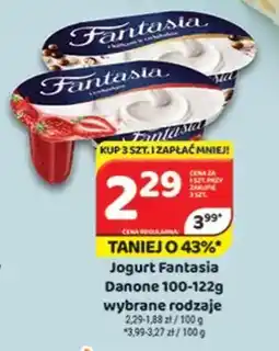 Delfin Danone Jogurt Fantasia oferta