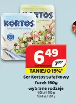 Delfin Ser Kortos sałatkowy Turek oferta