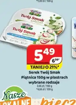 Delfin Piątnica Serek Twój Smak oferta