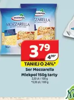 Delfin Ser Mozzarella Mlekpol tarty oferta
