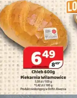 Delfin Chleb Piekarnia Wilamowice oferta