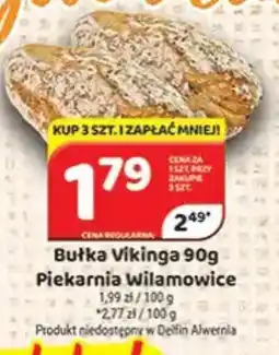 Delfin Bułka Vikinga Piekarnia Wilamowice oferta