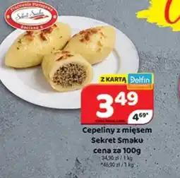 Delfin Sekret Smaku Cepeliny z mięsem oferta