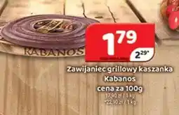 Delfin Zawijaniec grillowy kaszanka Kabanos oferta