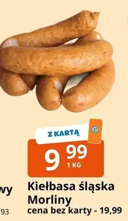 E.Leclerc Kiełbasa śląska Morliny oferta