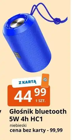 E.Leclerc Głośnik 5w 4h hc1 niebieski oferta